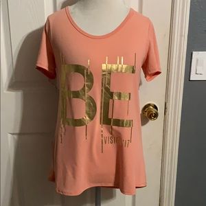 Lularoe Vision 17 classic T, size medium